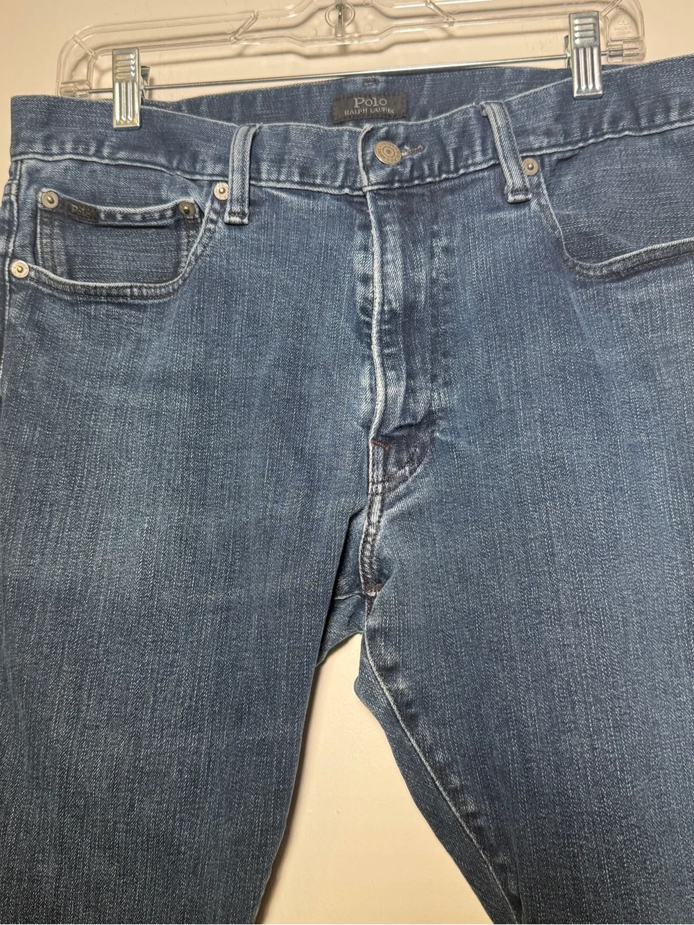 Polo by Ralph Lauren Men's Dark Blue Straight-Leg Jeans 36x30